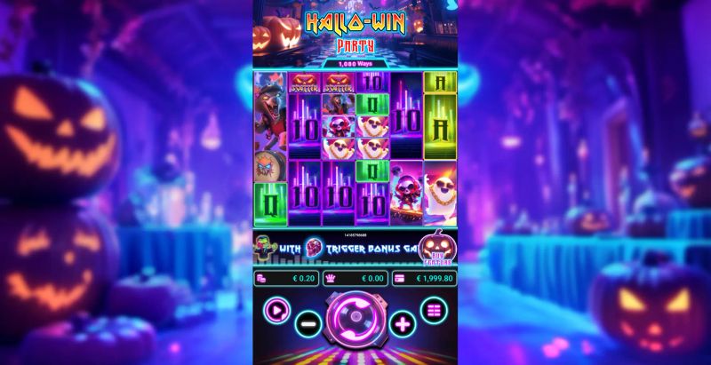 Hallo-Win Party gameplay screenshot