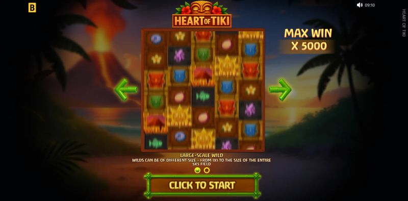 Heart of Tiki gameplay screenshot