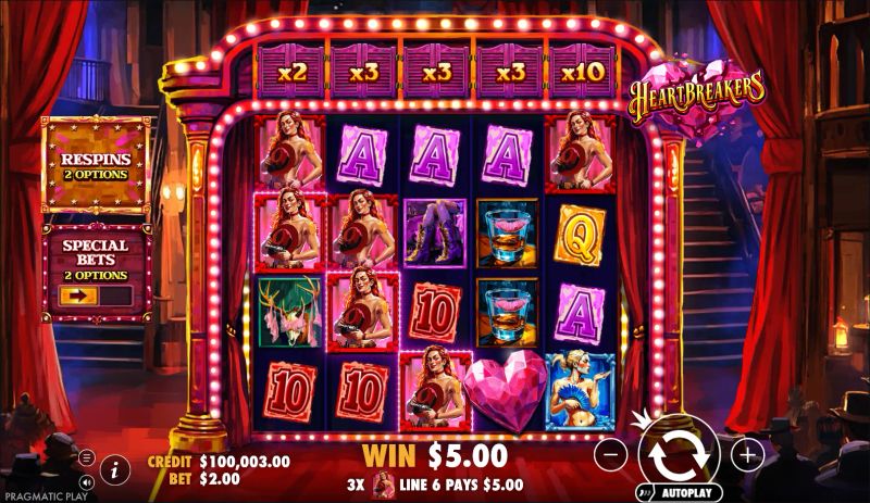 Heartbreakers gameplay screenshot