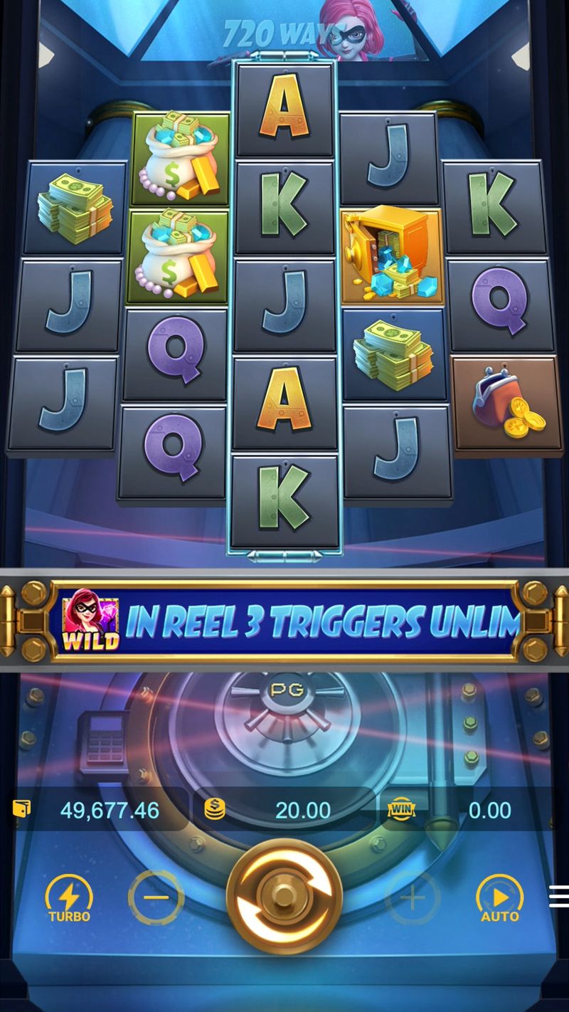 Heist Stakes gameplay screenshot