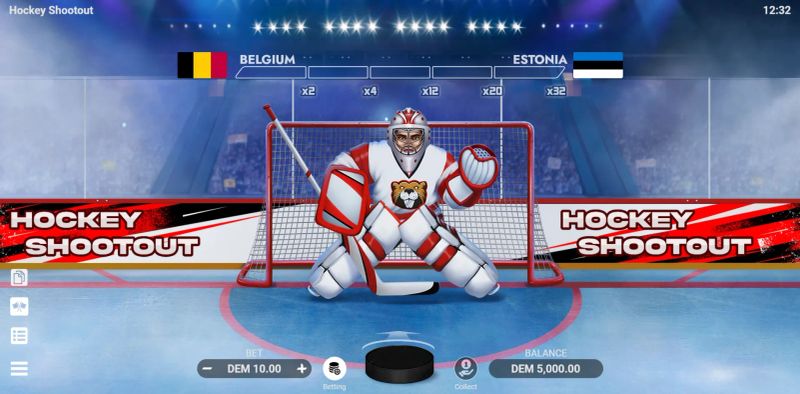 Hockey Shootout gameplay screenshot