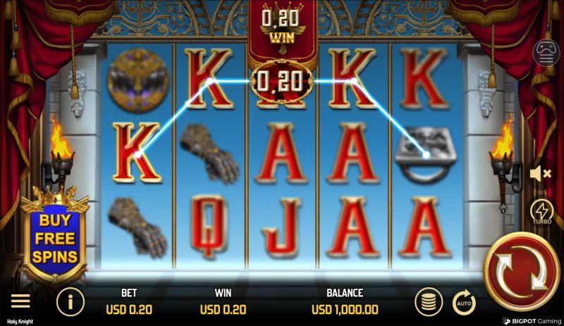 Holy Knight gameplay screenshot