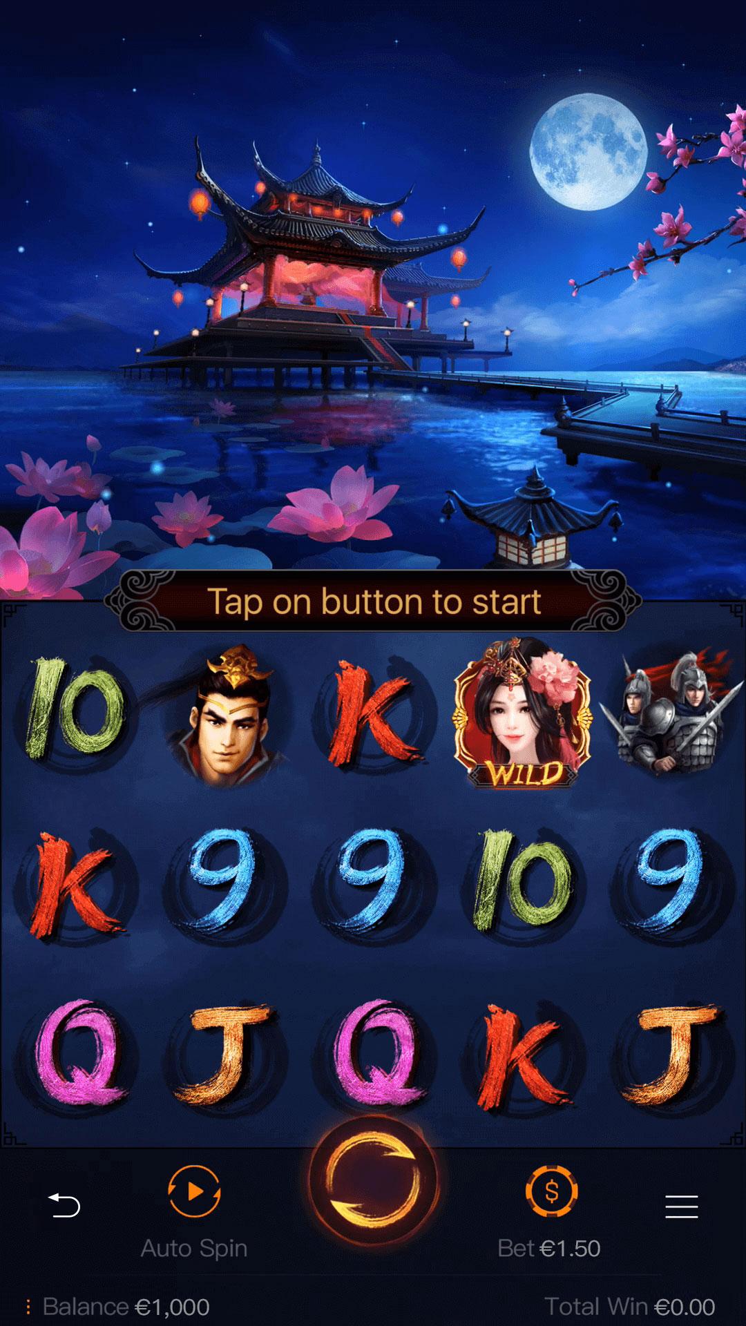 Honey Trap of Diao Chan slot gameplay screenshot