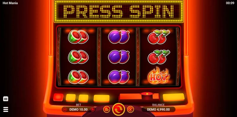 Hot Mania gameplay screenshot