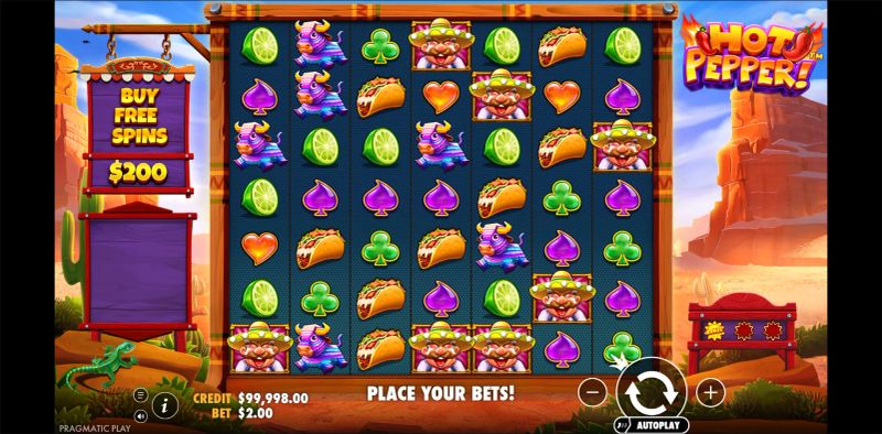 Hot Pepper gameplay screenshot