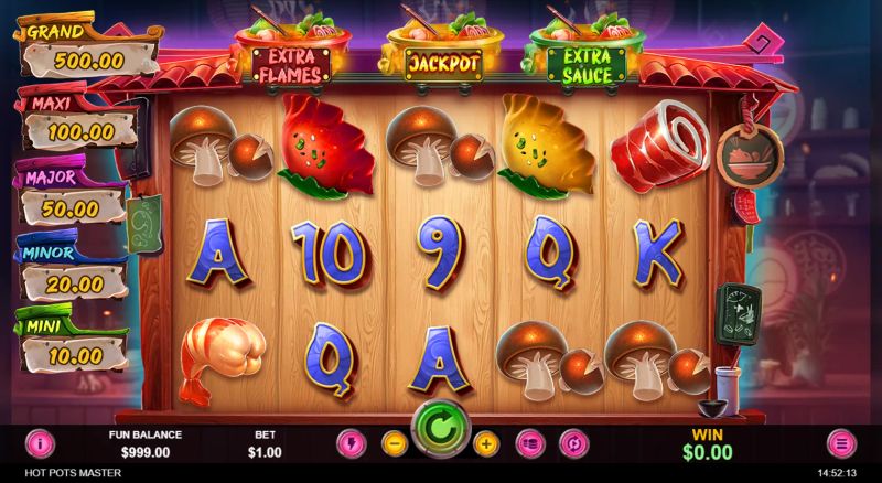 Hot Pots Master gameplay screenshot