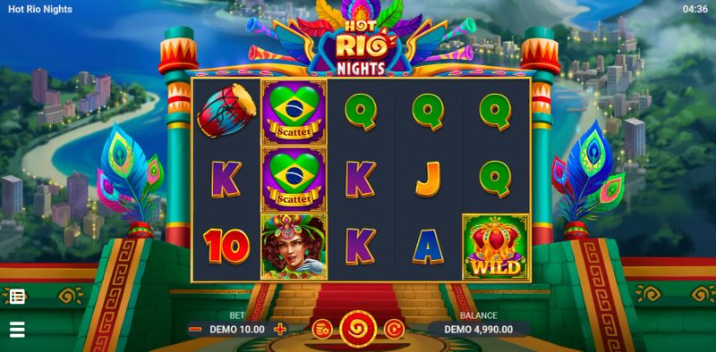 Hot Rio Nights gameplay screenshot