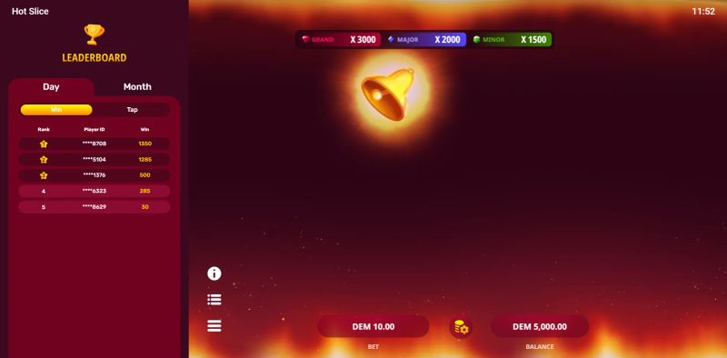 Hot Slice gameplay screenshot