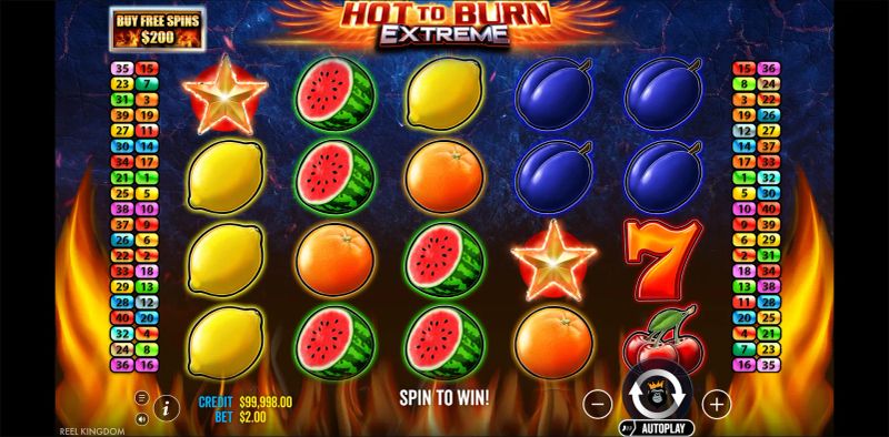 Hot to Burn Extreme gameplay screenshot