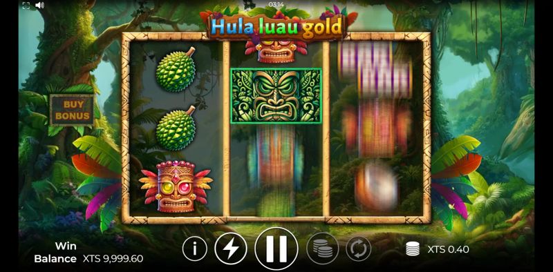 Hula Luau Gold gameplay screenshot