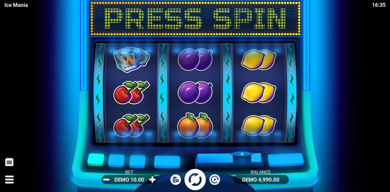 Ice Mania gameplay screenshot