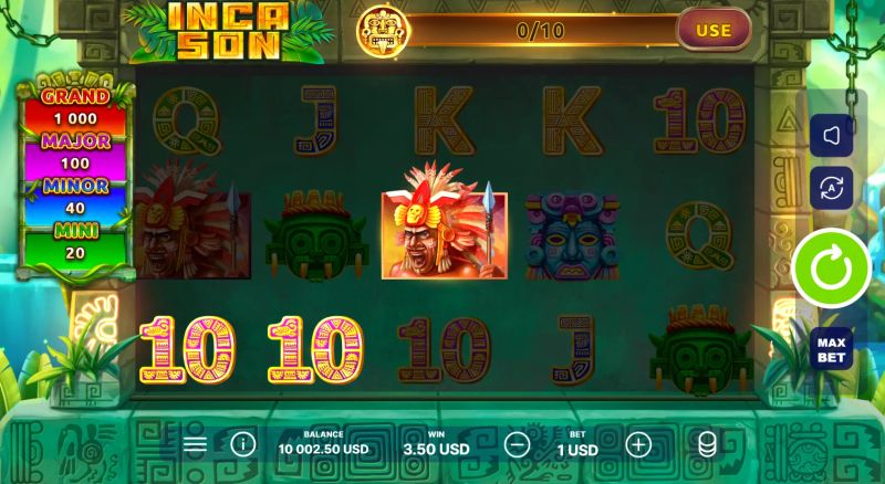Inca Son gameplay screenshot