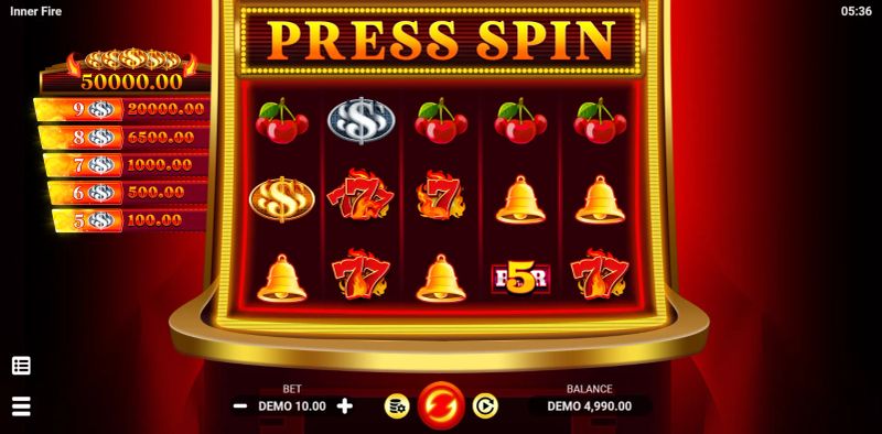 Inner Fire gameplay screenshot