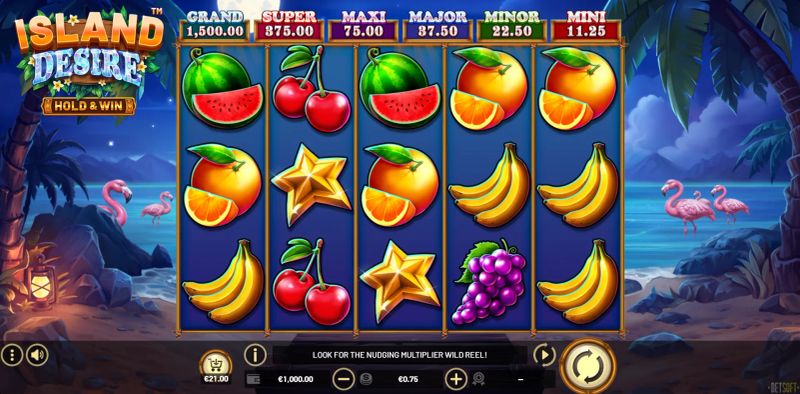 Island Desire gameplay screenshot