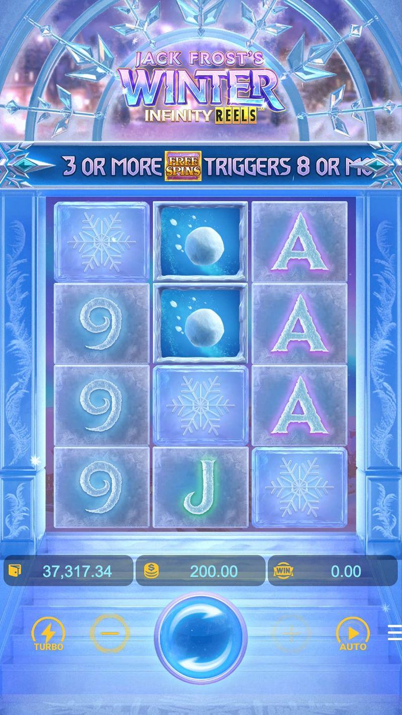 Jack Frost's Winter gameplay screenshot