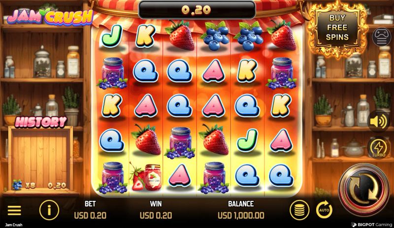 Jam Crush gameplay screenshot