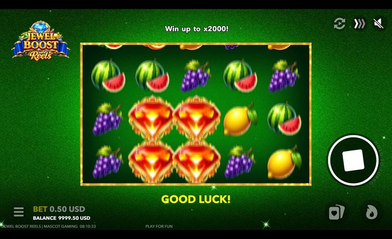 Jewel Boost Reels gameplay screenshot