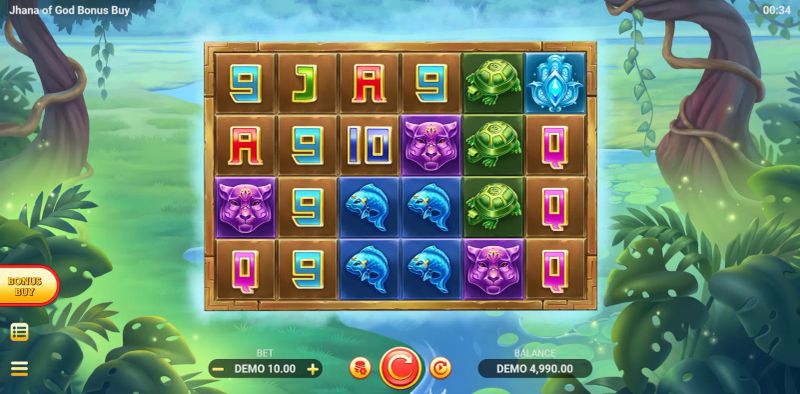 Jhana of God Bonus Buy gameplay screenshot