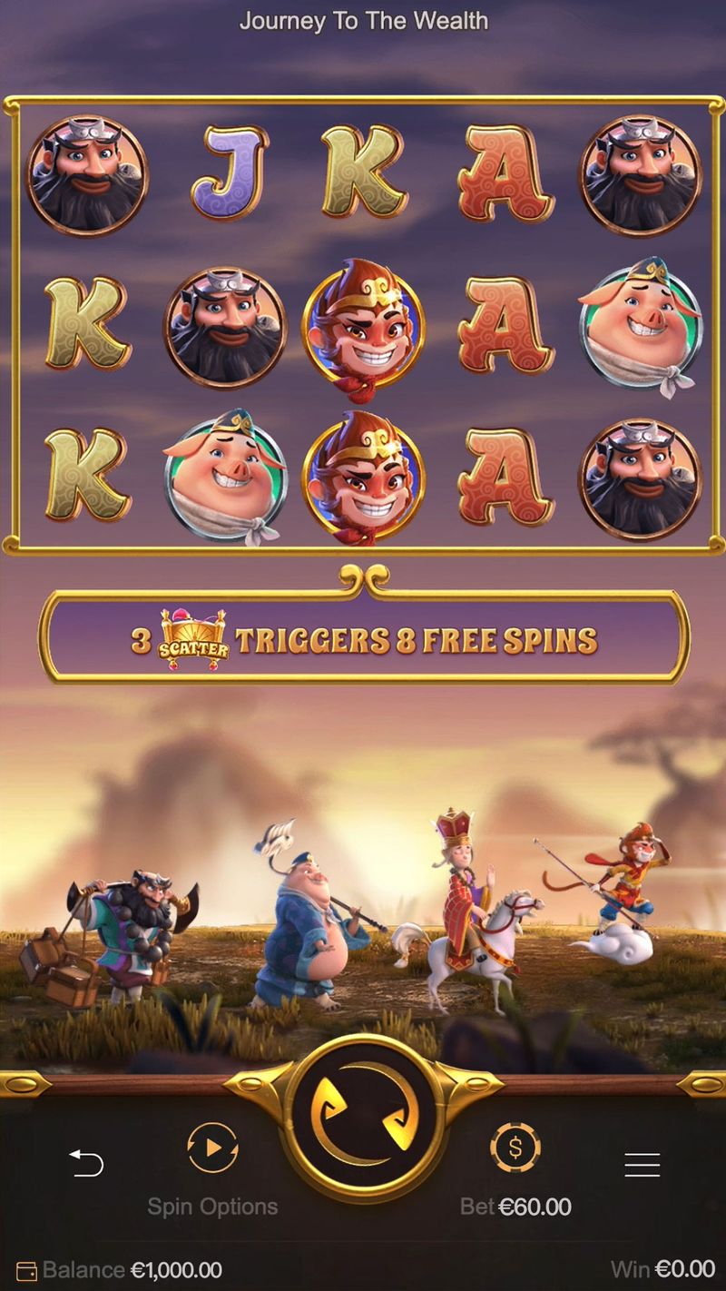 Journey To The Wealth gameplay screenshot