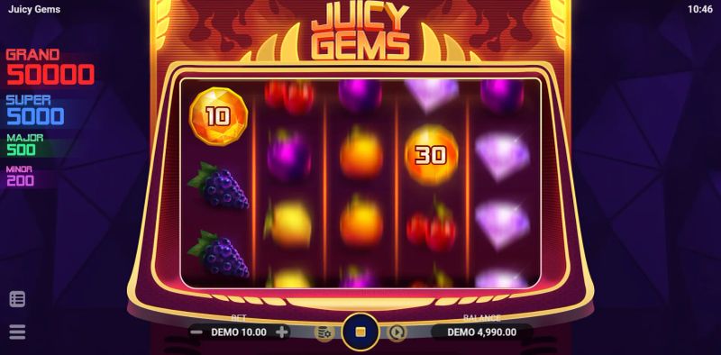 Juicy Gems gameplay screenshot