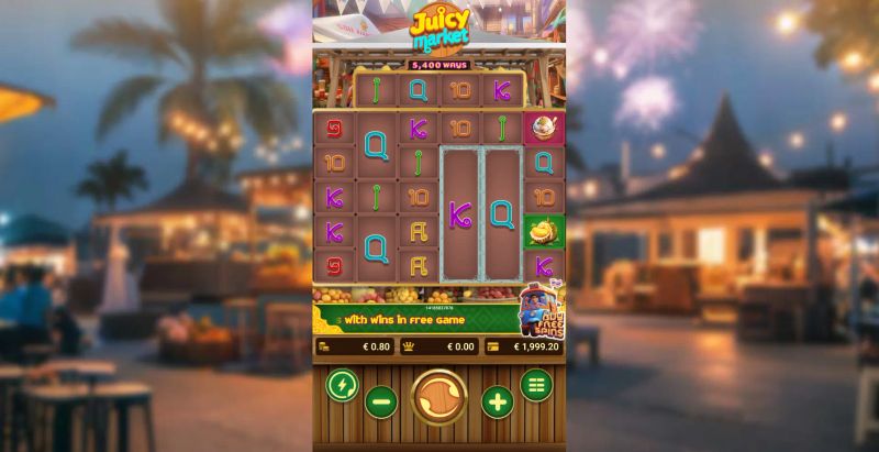 Juicy Market gameplay screenshot