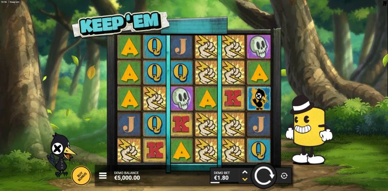 Keep'em gameplay screenshot