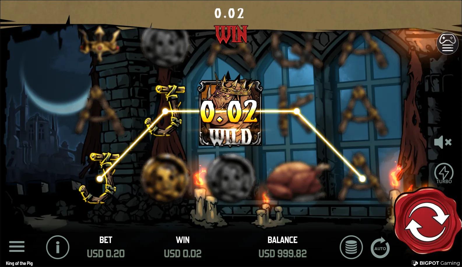 King of the Pig gameplay screenshot