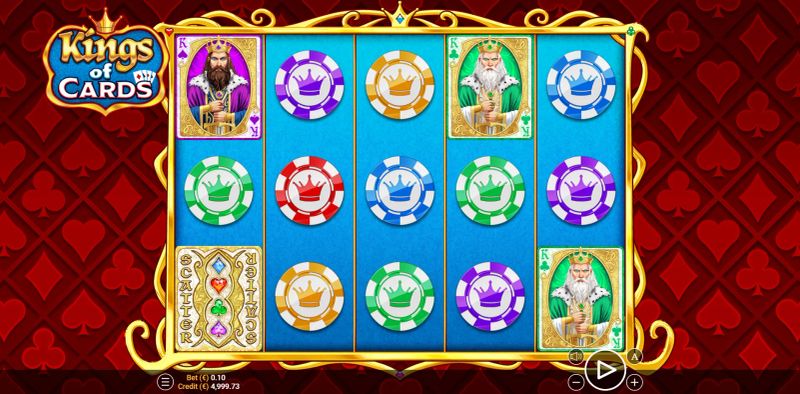 Kings of Cards gameplay screenshot