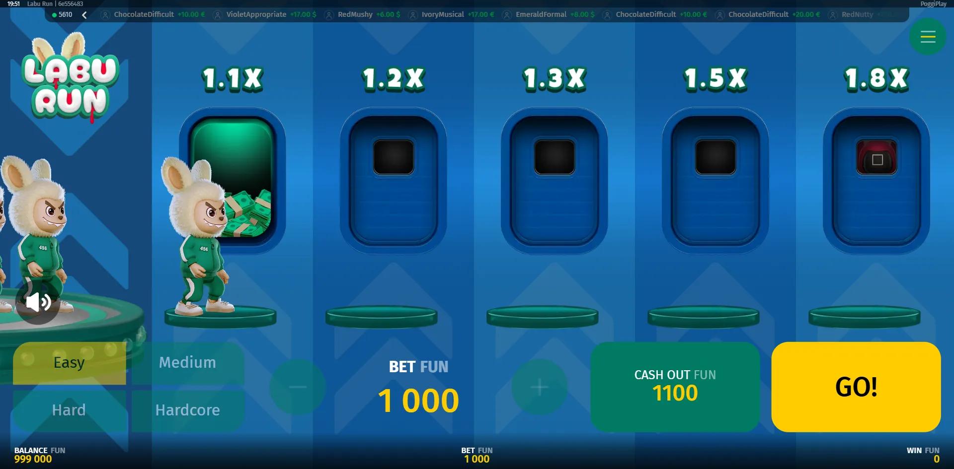 's Labu Run slot - Cartoon theme, high volatility