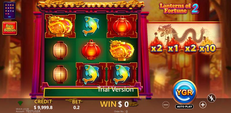 Lanterns of Fortune 2 gameplay screenshot