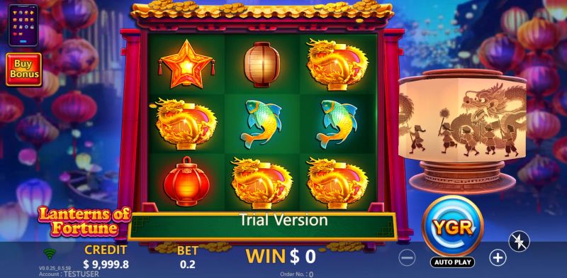 Lanterns of Fortune gameplay screenshot