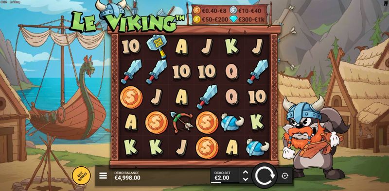 Le Viking gameplay screenshot