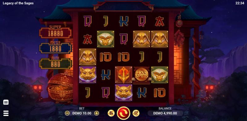 Legacy of the Sages gameplay screenshot