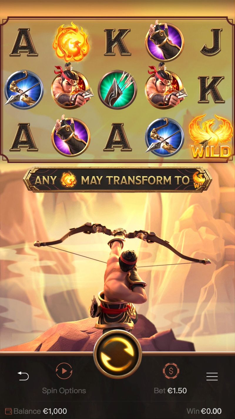 Legend of Hou Yi gameplay screenshot