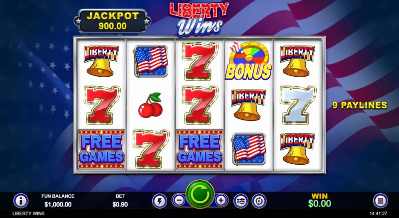 Liberty Wins gameplay screenshot