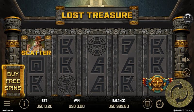 Lost Treasure gameplay screenshot
