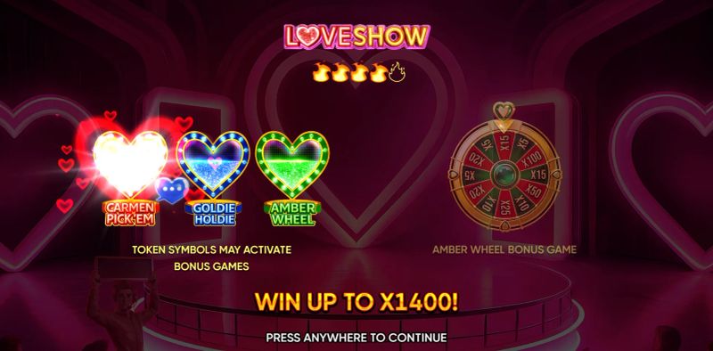 Love Show gameplay screenshot