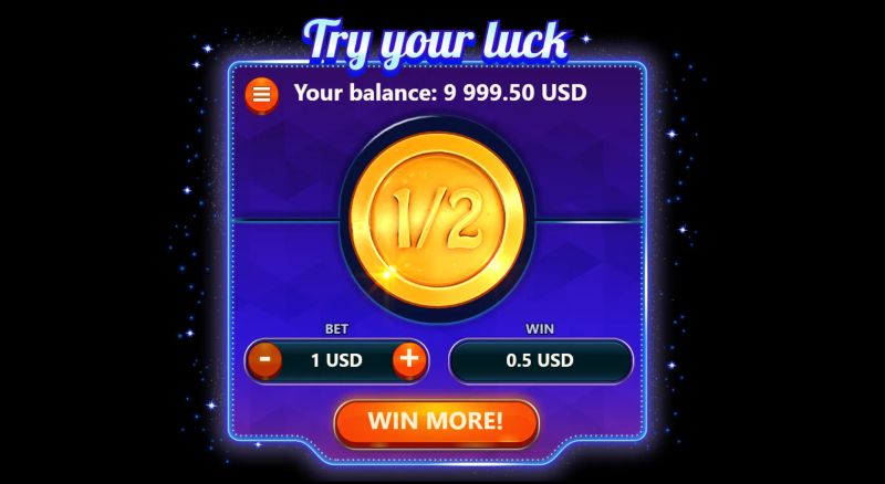 Lucky Coin gameplay screenshot