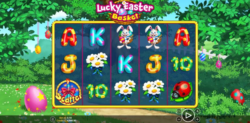 Lucky Easter Basket gameplay screenshot