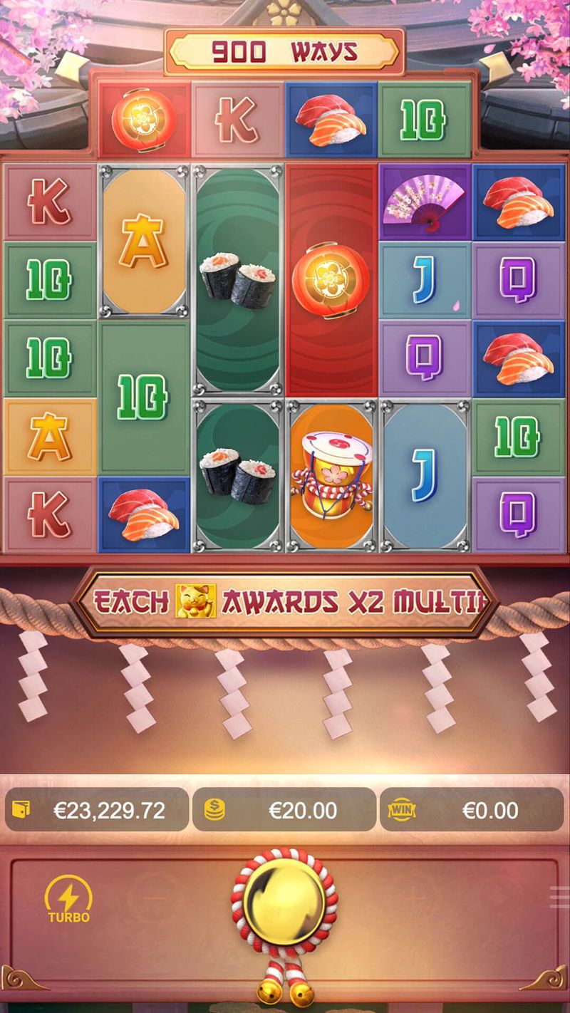 Lucky Neko gameplay screenshot