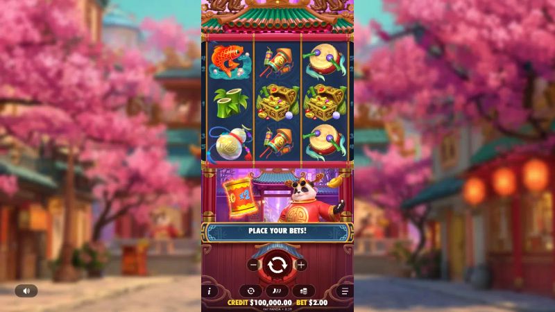 Lucky Panda gameplay screenshot