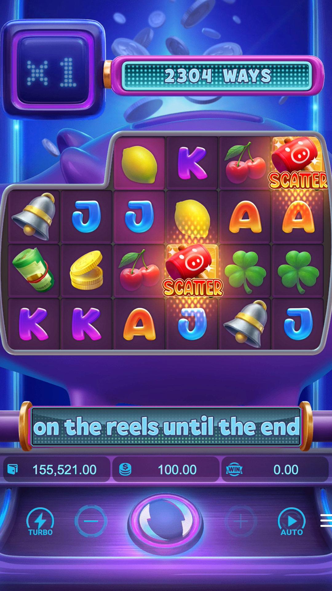 Lucky Piggy slot gameplay screenshot