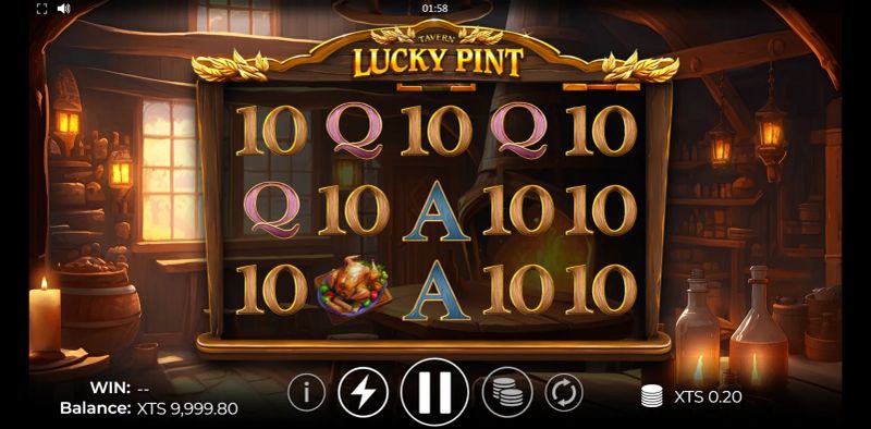 Lucky Pint gameplay screenshot