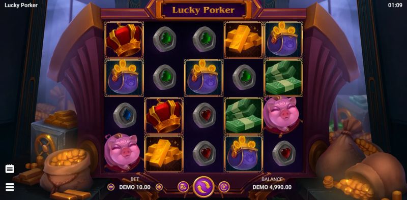 Lucky Porker gameplay screenshot