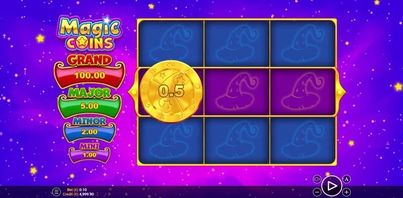 Magic Coins gameplay screenshot