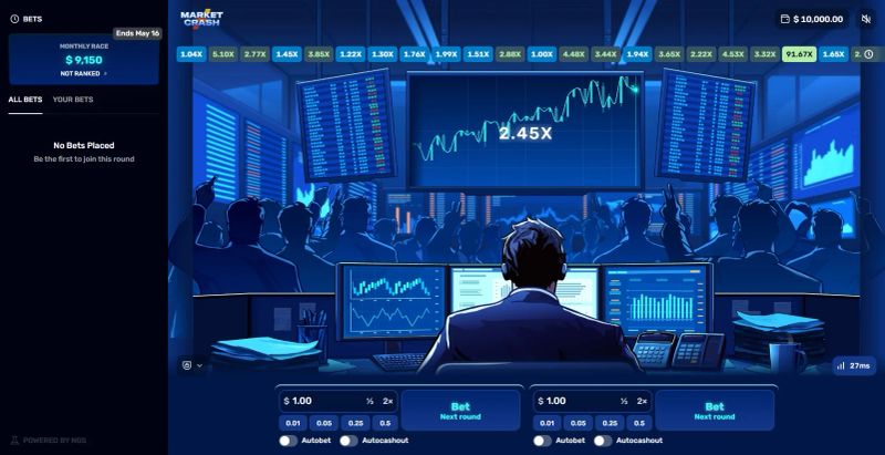 Market Crash gameplay screenshot