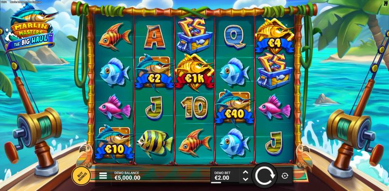 Marlin Masters: The Big Haul gameplay screenshot