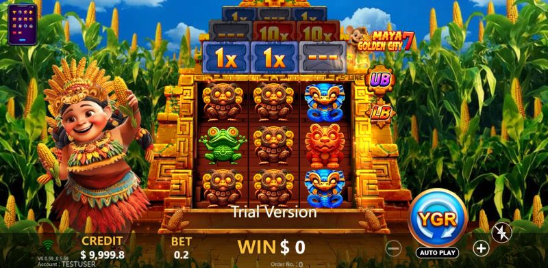 Maya Golden City 7 gameplay screenshot