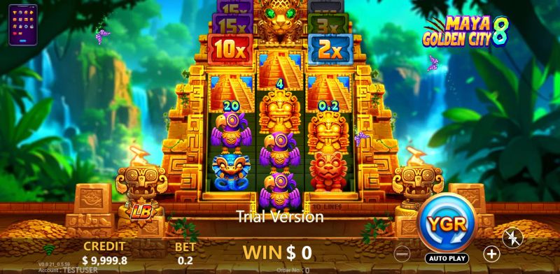 Maya Golden City 8 gameplay screenshot