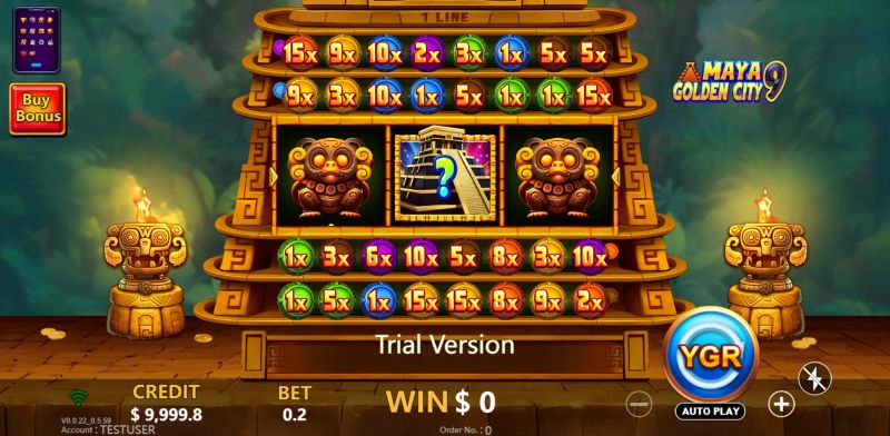 Maya Golden City 9 gameplay screenshot